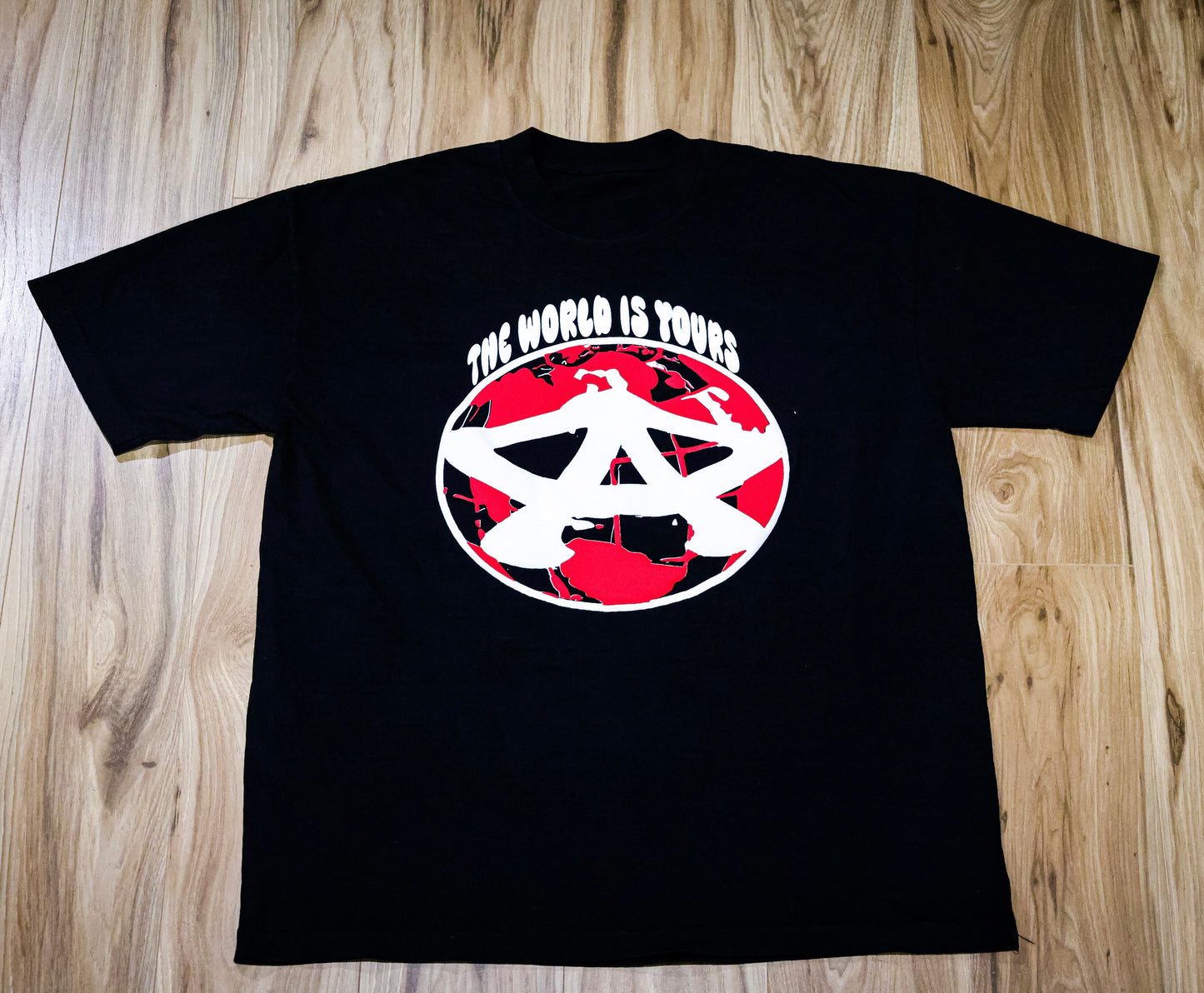 "WORLD IS YOURS" Red