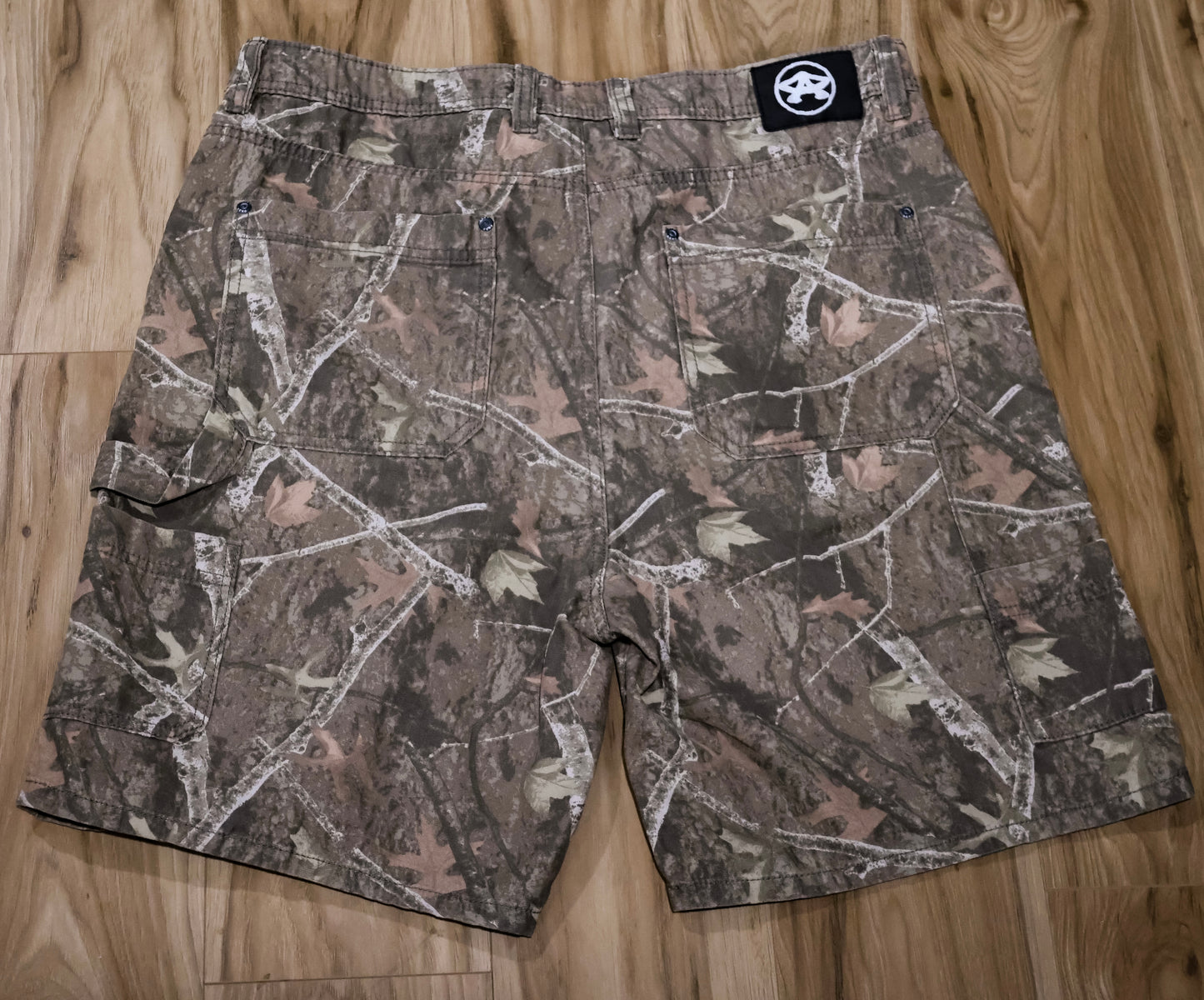 "GRACIOUS" Forrest Shorts