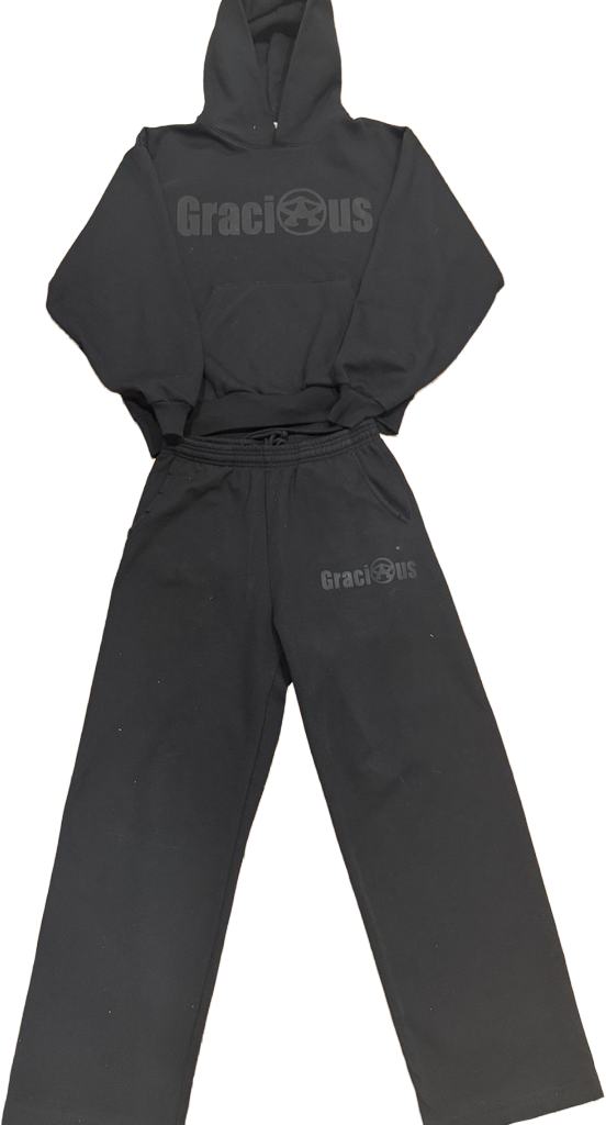 BLACK ON BLACK GRACIOUS SET