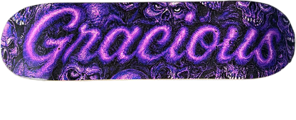 PURPLE SKELLY BOARD