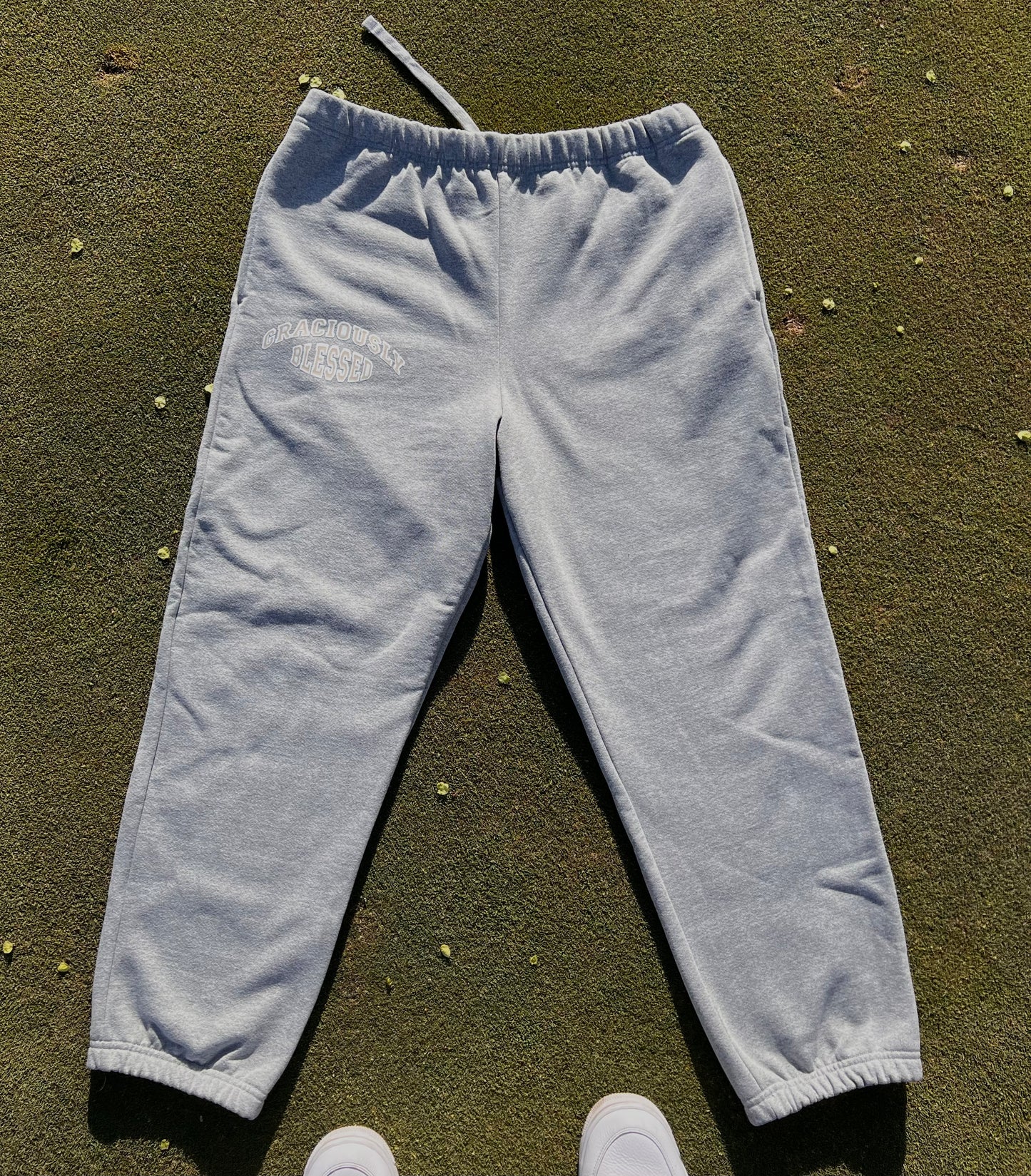 Gris et Crème Joggers
