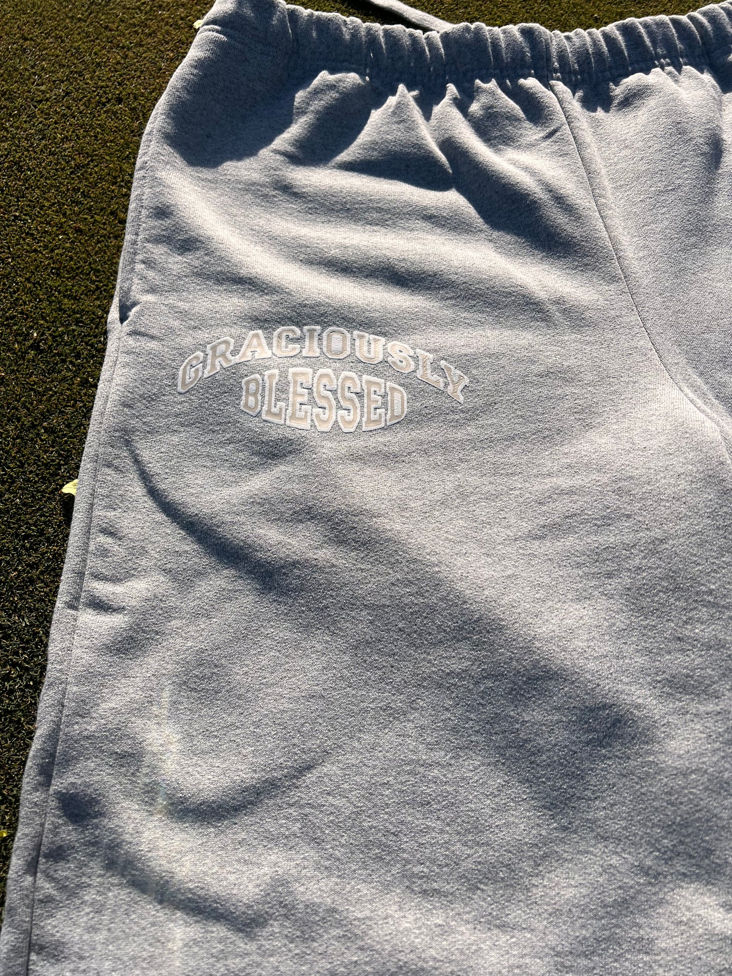 Gris et Crème Joggers