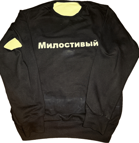 " милостивый " THERMAL LINED CREWNECK
