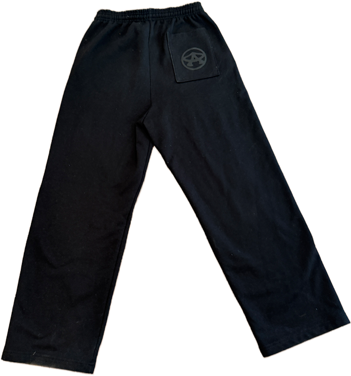BLACK ON BLACK GRACIOUS SWEATS