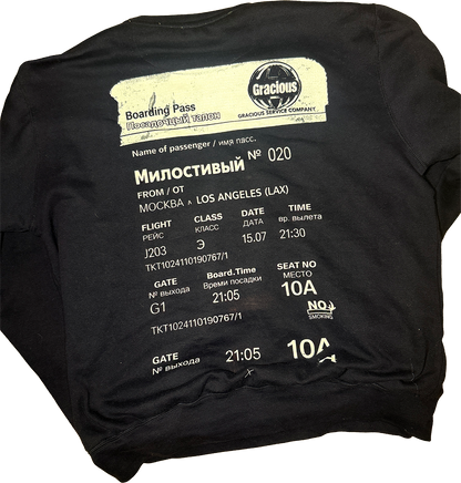 " милостивый " THERMAL LINED CREWNECK